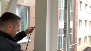 Замена стеклопакета не стандартным методом
