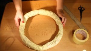 Основа для венка/2 лайфхака для венка Адвента//DIY//weihnachtsdeko ideen