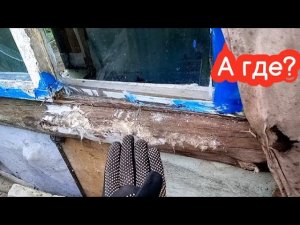 VLOG Подоконник упал. Окно в воздухе. Новая стена