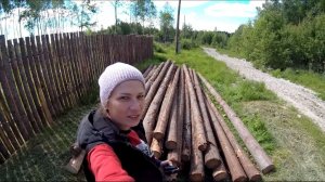 Строим дом / Забор своими руками. Начало (#36 СЕРИЯ)