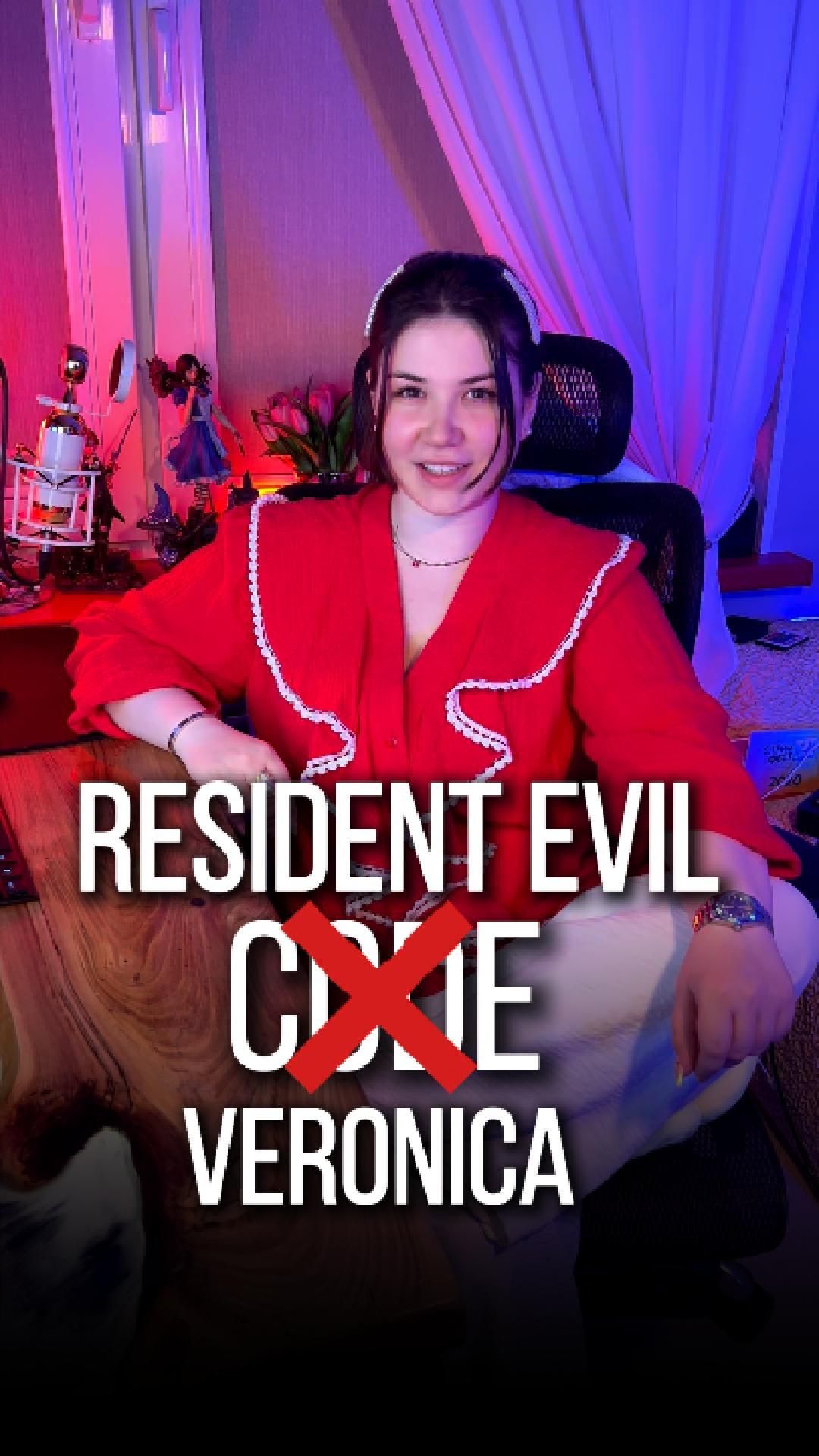 Capcom приравняла ремейк Resident Evil Code Veronica к RE9! 🤯