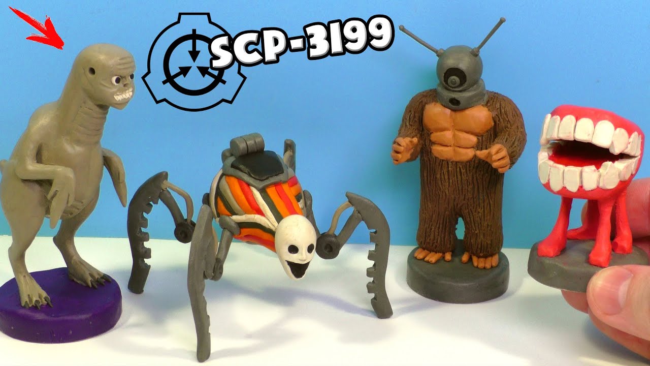 SCP-3199 Двуногие без перьев, SCP-2427, SCP-2006 и SCP-4910. Видео Лепка смотреть онлайн