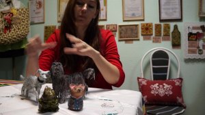 Искусство папье-маше