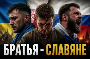 БРАТЬЯ СЛАВЯНЕ… Как мы стали врагами (Песня до мурашек)