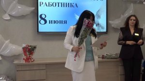 День социального работника отметили в Шовгеновском районе
