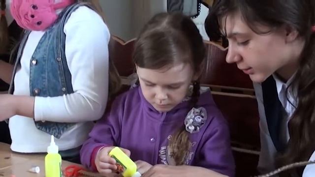 Мастер класс к Пасхе смотреть онлайн