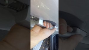 Как снять заднюю наружную ручку двери Chevrolet Captiva 2007г