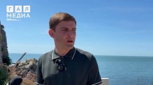 Основные скрытые работы на участке набережной Сухума,  уже завершены.