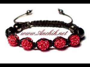 Tutorial: Shamballa Bracelet / Как сделать браслет ШАМБАЛА?
