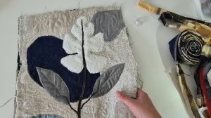 КАРТИНА ИЗ ОСТАТКОВ МЕБЕЛЬНОЙ ТКАНИ: так просто, что вы удивитесь! DIY