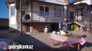 ОСЕТРОВЫЙ ШАШЛЫК НА МАНГАЛЕ