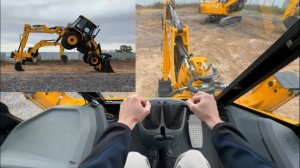 JCB 3CX PLUS: Полный технический обзор и обучение управлению экскаватором-погрузчиком