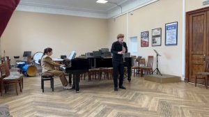 К.М. Вебер. Концерт №1. Часть Iii