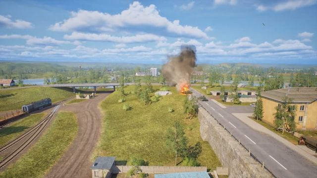 Танковое противостояние на Нарве в SQUAD 10.4