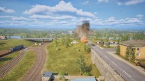 Танковое противостояние на Нарве в SQUAD 10.4