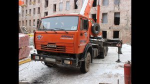 Автокран Ульяновец МКТ-25.1 Камаз 65115 2008 года