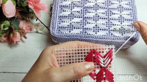 МК-узора. Девочки очередной новый узор для ваших сумочек  🧶