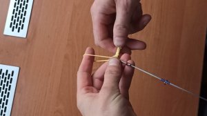 Как закрепить боковой кивок на летней удочке за минуту!Крепление бокового кивка лайфхак!Боковой киво