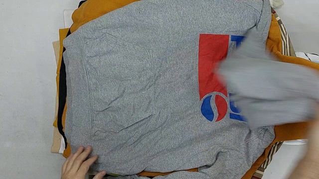 Толстовки (в основном мужские) секонд оптом 7 пак