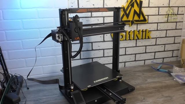 НОВЫЕ РЕЛЬСЫ SGR15 на KINGROON KP5L смотреть онлайн