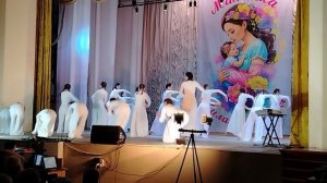 Танец «Нежность» от ансамбля Калейдоскоп