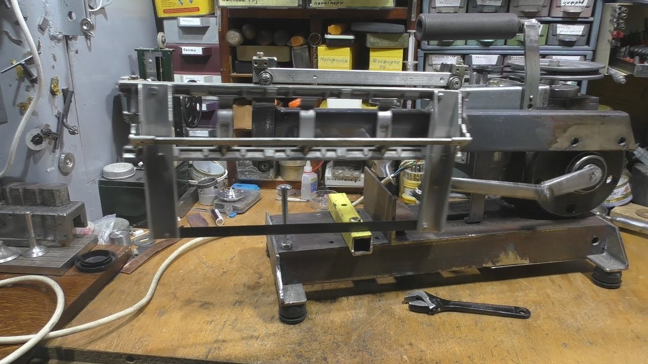 Ножовка с моторчиком. I ч. (Hacksaw with a motor part 1) смотреть онлайн