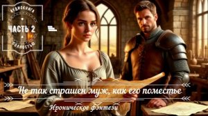📚 Не так страшен муж, как его поместье | АУДИОКНИГА ПОЛНОСТЬЮ 🏰 Ироническое фэнтези 👉 ЧАСТЬ  2️⃣
