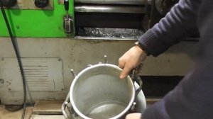 Автоклав из молочной фляги  ч  2