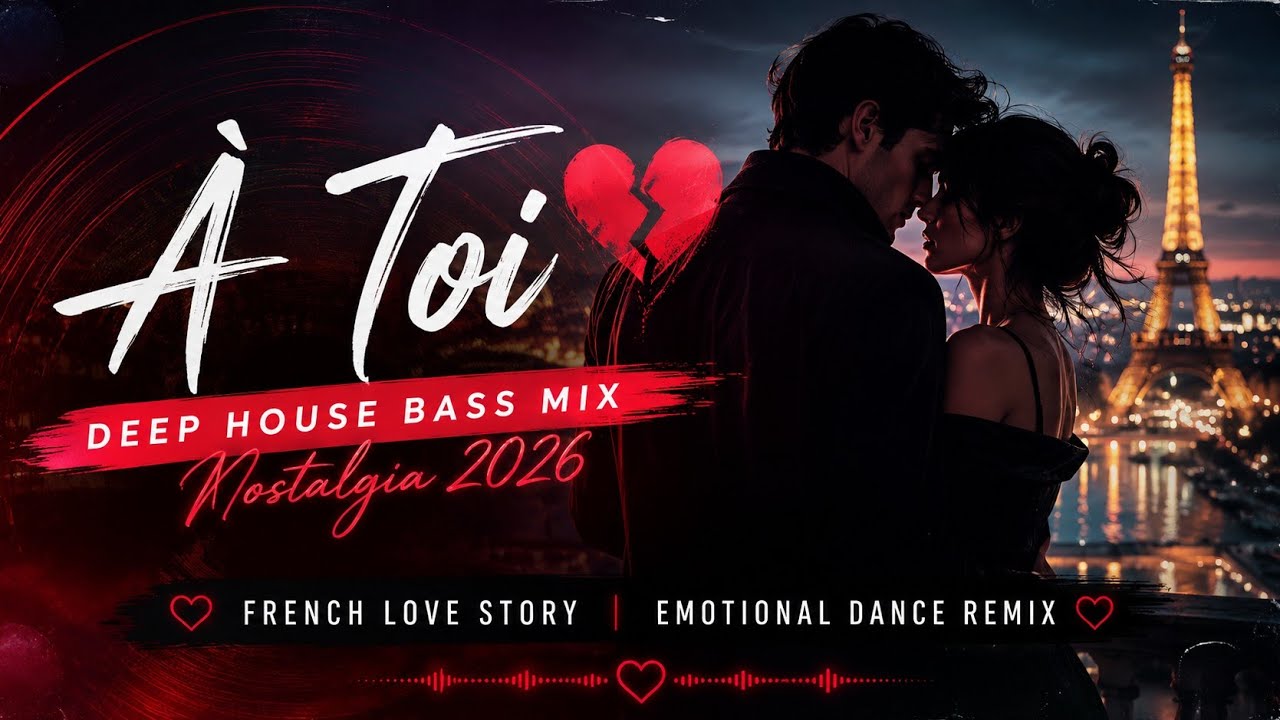 À Toi 💔 Joe Dassin (Deep House Bass Mix Nostalgia 2026) | French Love Story | Emotional Dance Remix смотреть онлайн