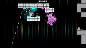 Death corridor но это самое странное прохождение в Geometry dash
