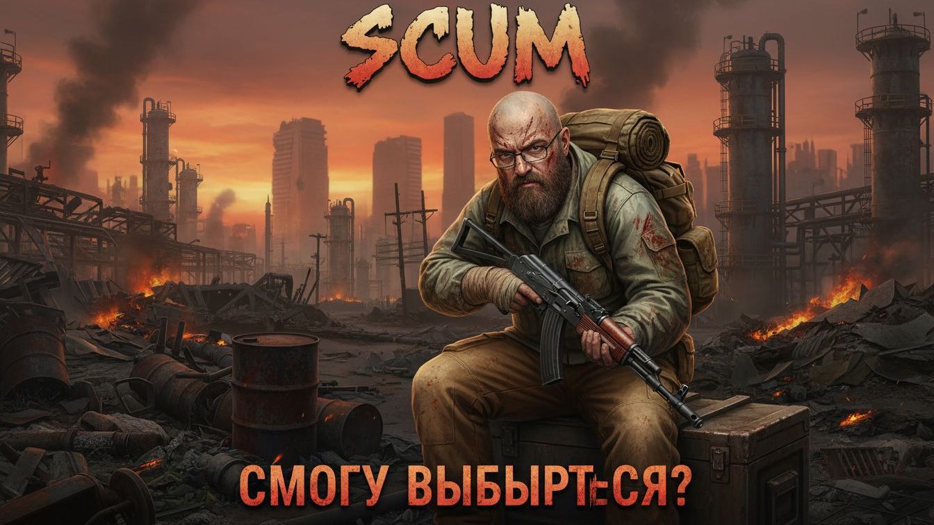 SCUM #27 Вот так ВЛИП!!! смотреть онлайн