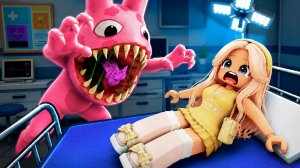 Я выжила в БОЛЬНИЦЕ ДЛЯ ЖИВОТНЫХ!🐰💥Animal Hospital Roblox