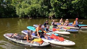 От Зарайска до Протекино 20 км на SUP 27062026