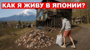 ЯПОНИЯ: Почему Я убираю мусор и хожу по заброшенным домам? 😱 Реальная жизнь в японской деревне