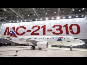 «МС-21-300 🚀 Новый Идеальный Самолёт! Вы не поверите своим глазам!»