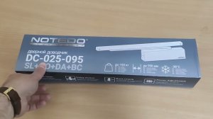 Доводчик двери NOTEDO DC-025-095. Инструкция по установке доводчика
