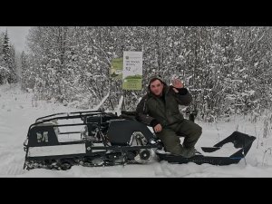 КУПИЛ МОТОБУКСИРОВЩИК МУЖИК. ПЕРВЫЙ ВЫЕЗД. ОБЗОР. ЧЕСТНЫЙ ОТЗЫВ.