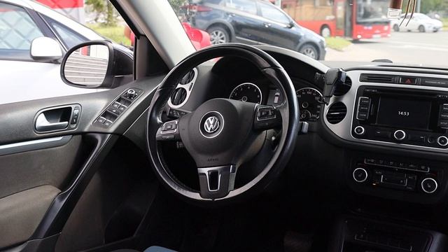 Volkswagen Tiguan смотреть онлайн