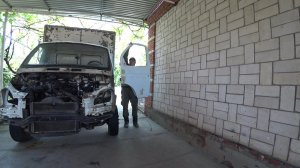 Замена дверных петель на Питерской Газели