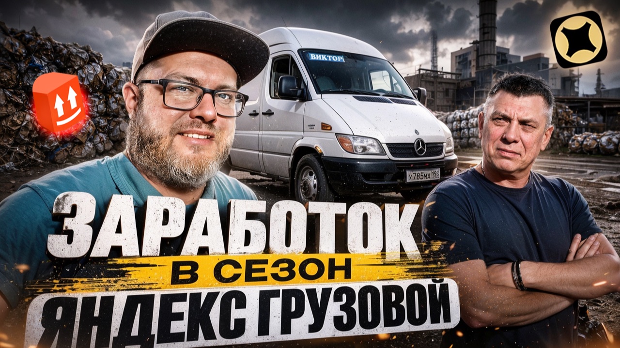 КИНЕТ ЛИ НАС ЧАСТНИК НА ДЕНЬГИ? / СДАЛИ МАКУЛАТУРУ / ЯНДЕКС ГРУЗОВОЙ, СРЕДНИЙ КУЗОВ М смотреть онлайн