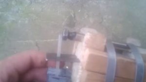 Самодельный  краскопульт из писталета для пены