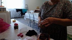 Решила перебрать все специи. Огородные дела.