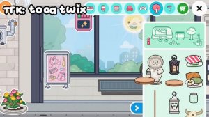 ОБУСТРОЙСТВО НОВОГО ТЦ В Toca Boca World!😍/ 1 этаж💘 - обустройство тока бока - toca twix🍫