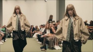 Показ коллекции Sacai весна-лето 2027