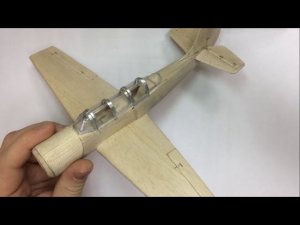 Своими руками, самолет ЯК-52 учебно летательный аппарат, как сделать, часть 12.