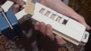 Как сделать АК12 из дерева