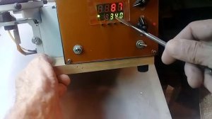 Обзор самодельной паяльной станции (для пайки, запайки светодиодов)