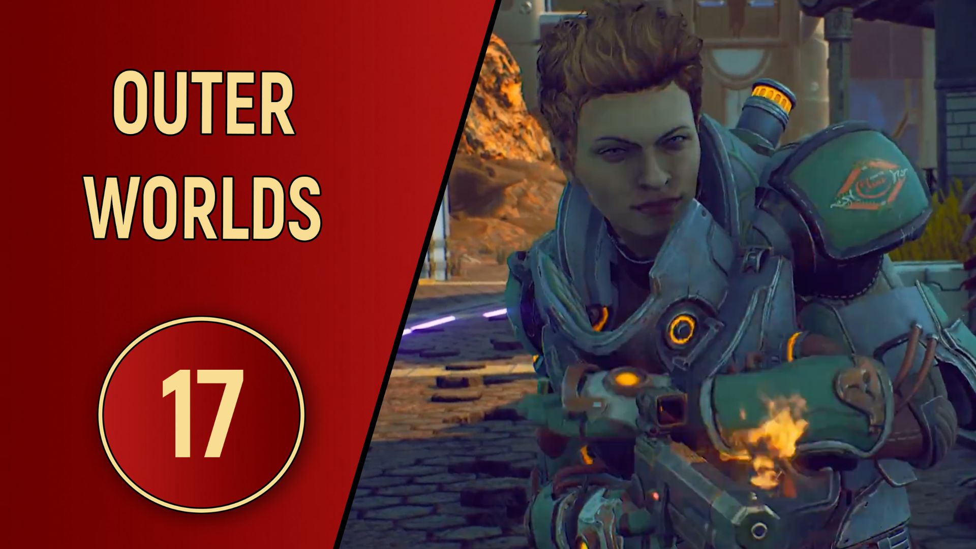 OUTER WORLDS - ЧАСТЬ 17 - ПЕЧАТНЫЙ СТАНОК смотреть онлайн