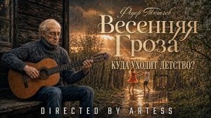 Федор Тютчев - Весенняя гроза. Родом из детства.