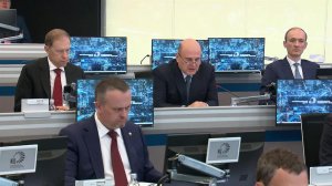 Меры для увеличения производительности труда обсудили в координационном центре правительства.